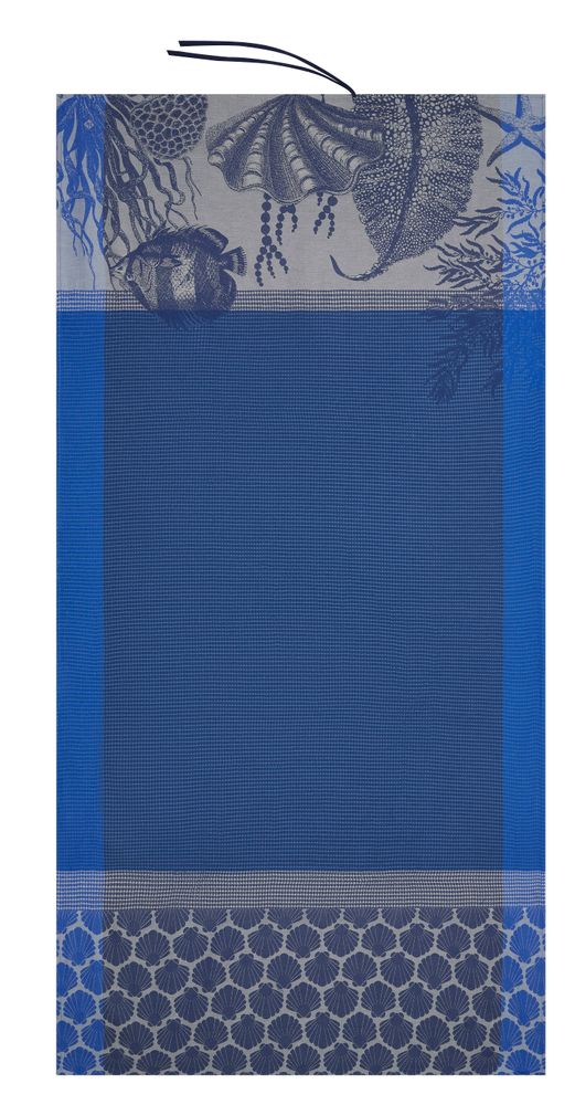 Autres linges de bain - Drap de plage Récifs - LE JACQUARD FRANCAIS