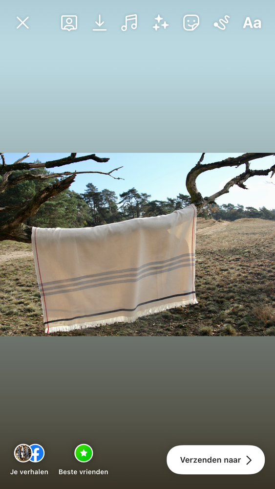 Homewear textile - PLAID LORIGA - SCHOOLOFLIFEPROJECTS