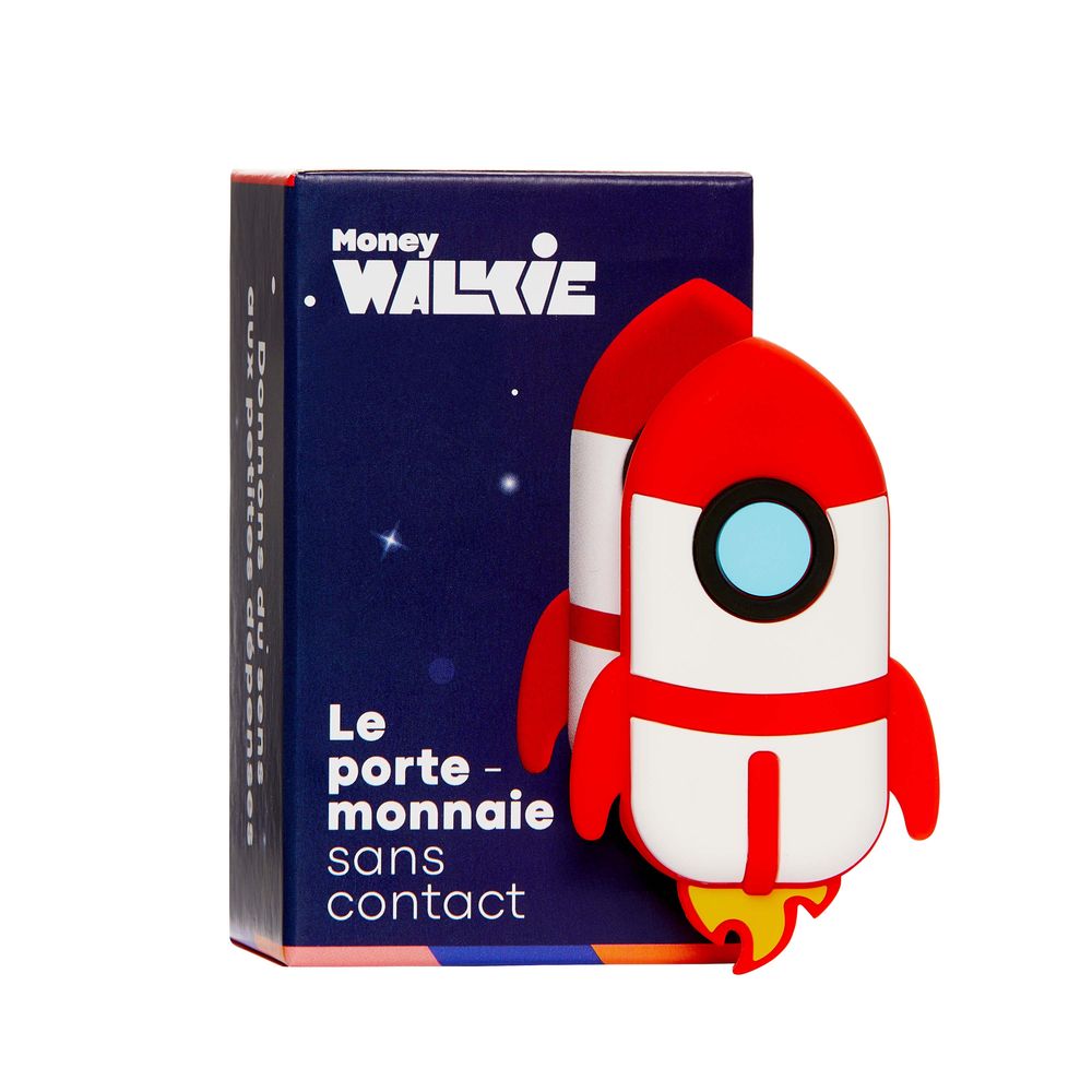 Jeux enfants - Walkie Fusée - QIIP - MONEY WALKIE
