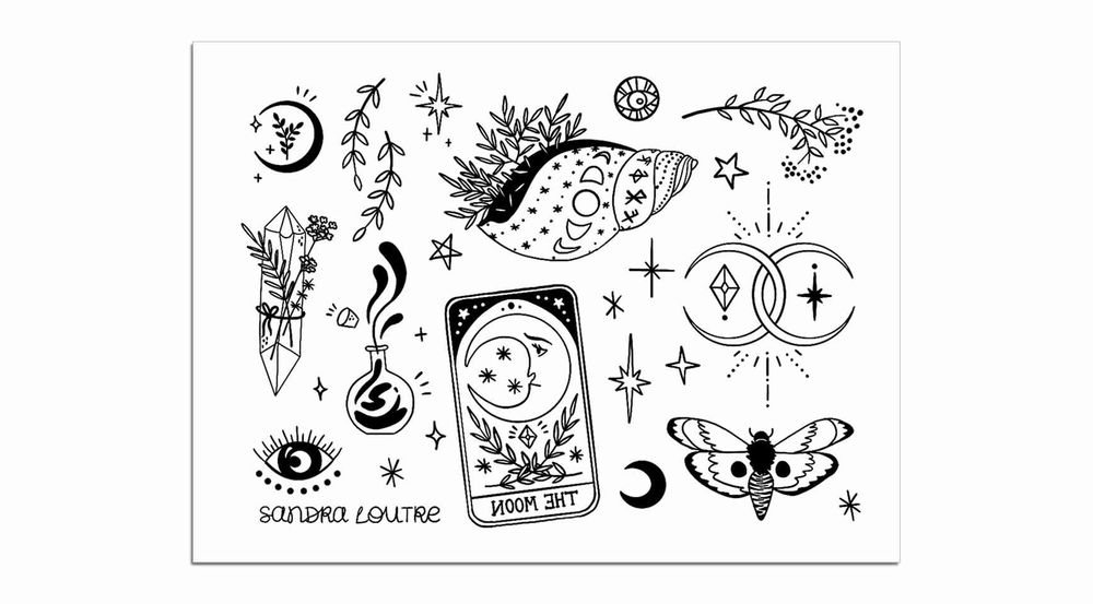 Jewelry - “Mini SIOOU” tattoos - SIOOU