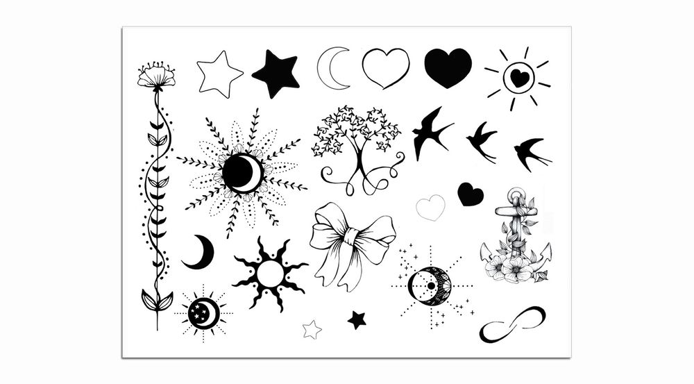 Jewelry - “Mini SIOOU” tattoos - SIOOU