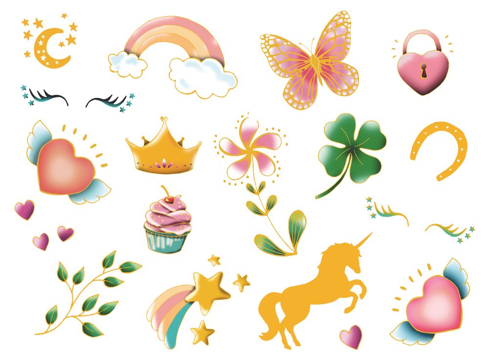 Jewelry - “Mini SIOOU” tattoos - SIOOU