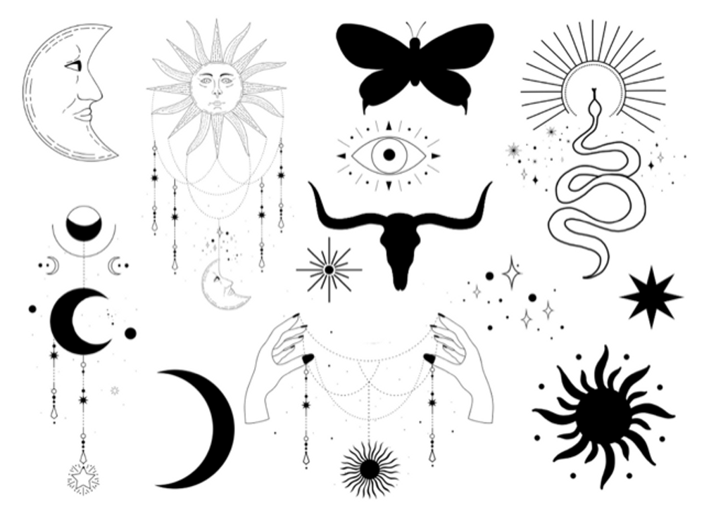 Jewelry - “Mini SIOOU” tattoos - SIOOU