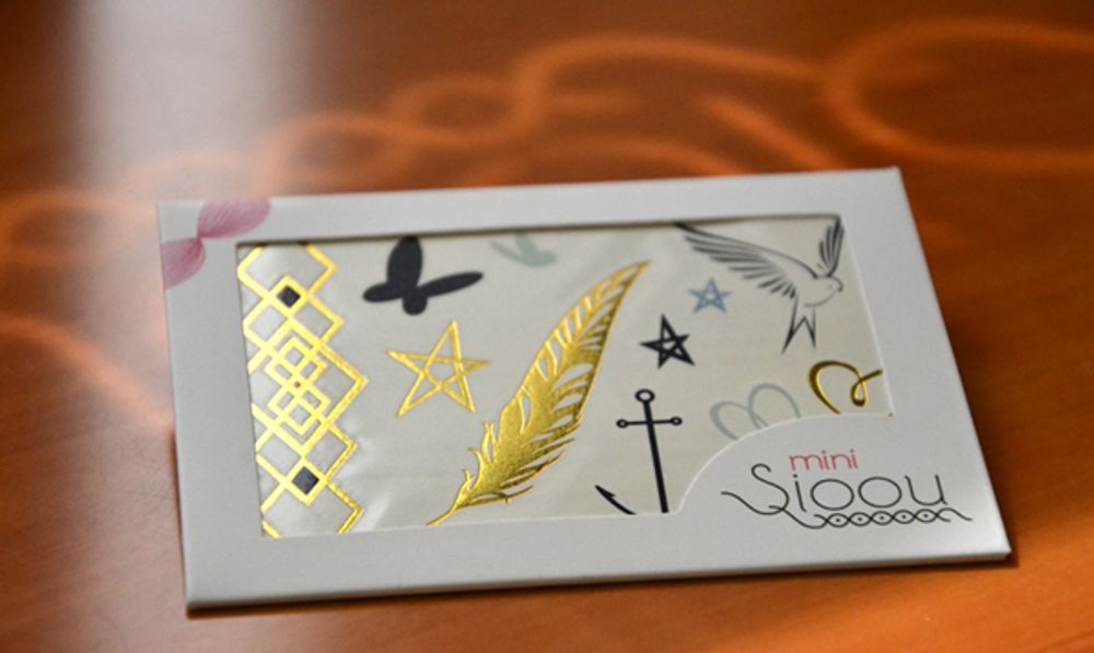 Jewelry - “Mini SIOOU” tattoos - SIOOU