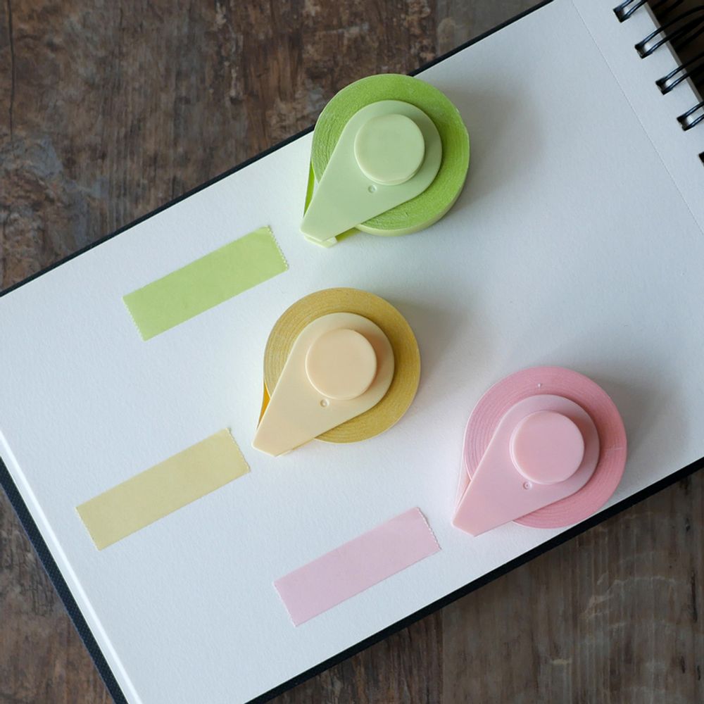 Stationery - Clip Memo Tape + Magnet　(Sticky Notes) - YAMATO