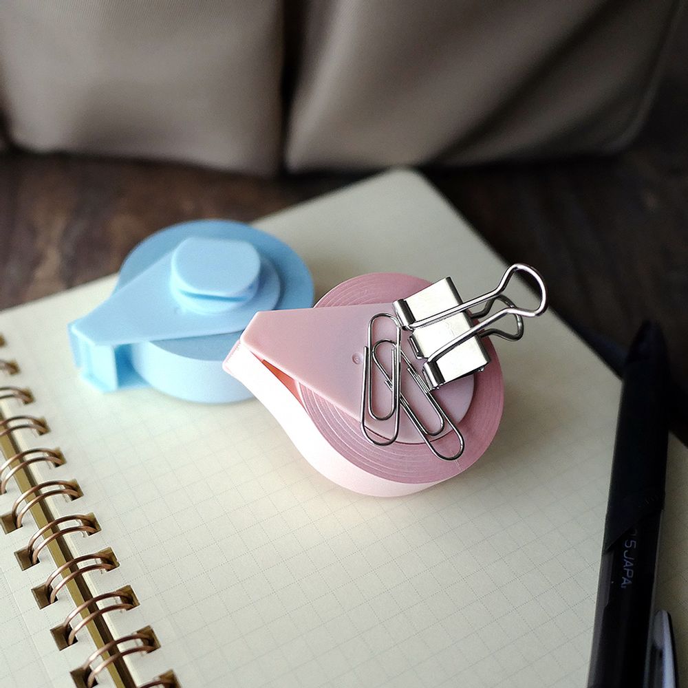 Stationery - Clip Memo Tape + Magnet　(Sticky Notes) - YAMATO