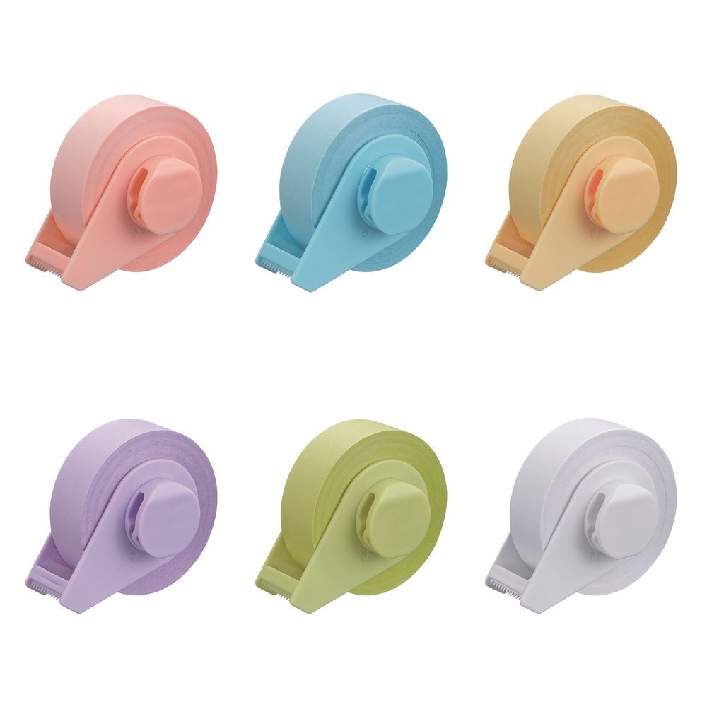 Stationery - Clip Memo Tape + Magnet　(Sticky Notes) - YAMATO