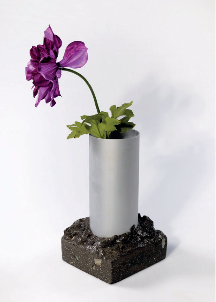 Vases - Sea Stone Cliff Series Vase Industrial - NEWTAB-22