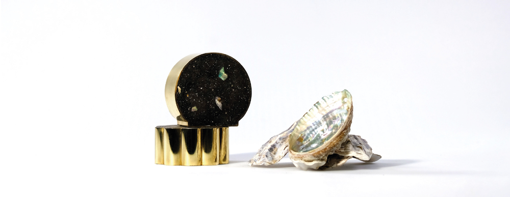 Decorative objects - Sea Stone The jewel - Wave - NEWTAB-22