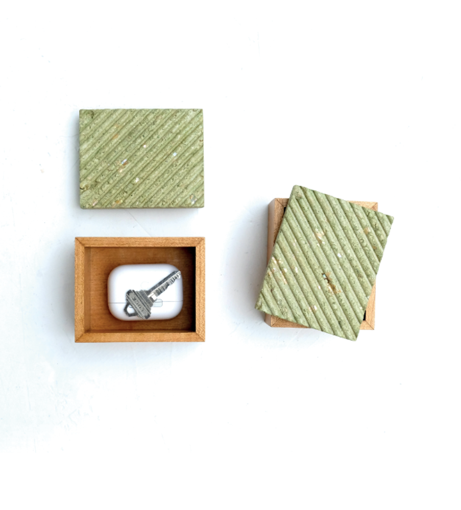 Objets de décoration - Étui à clip pour produit Sea Stone Design - NEWTAB-22