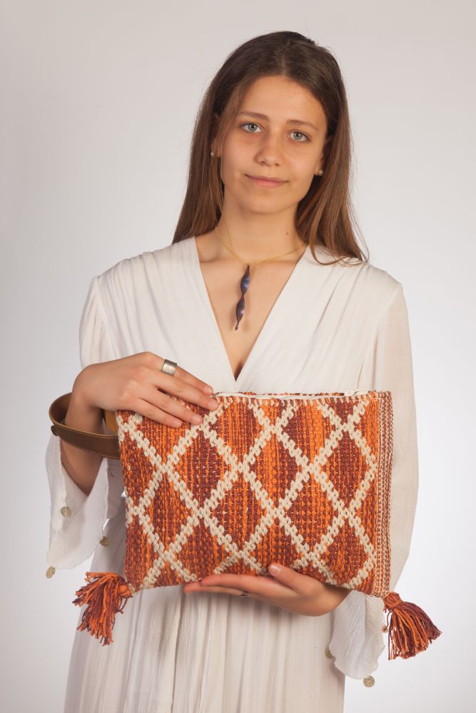 Sacs et cabas - Kilim Sac Shopping - KORES ACCESSORIES