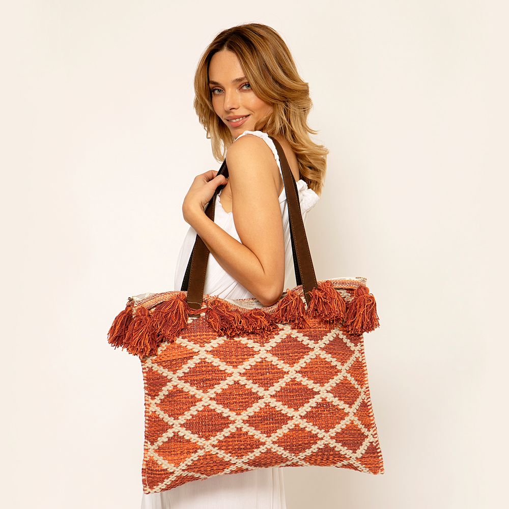 Sacs et cabas - Kilim Sac Shopping - KORES ACCESSORIES