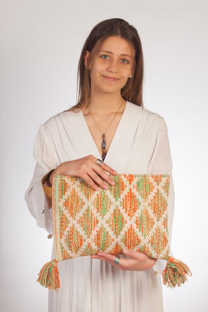 Sacs et cabas - Kilim Sac Shopping - KORES ACCESSORIES