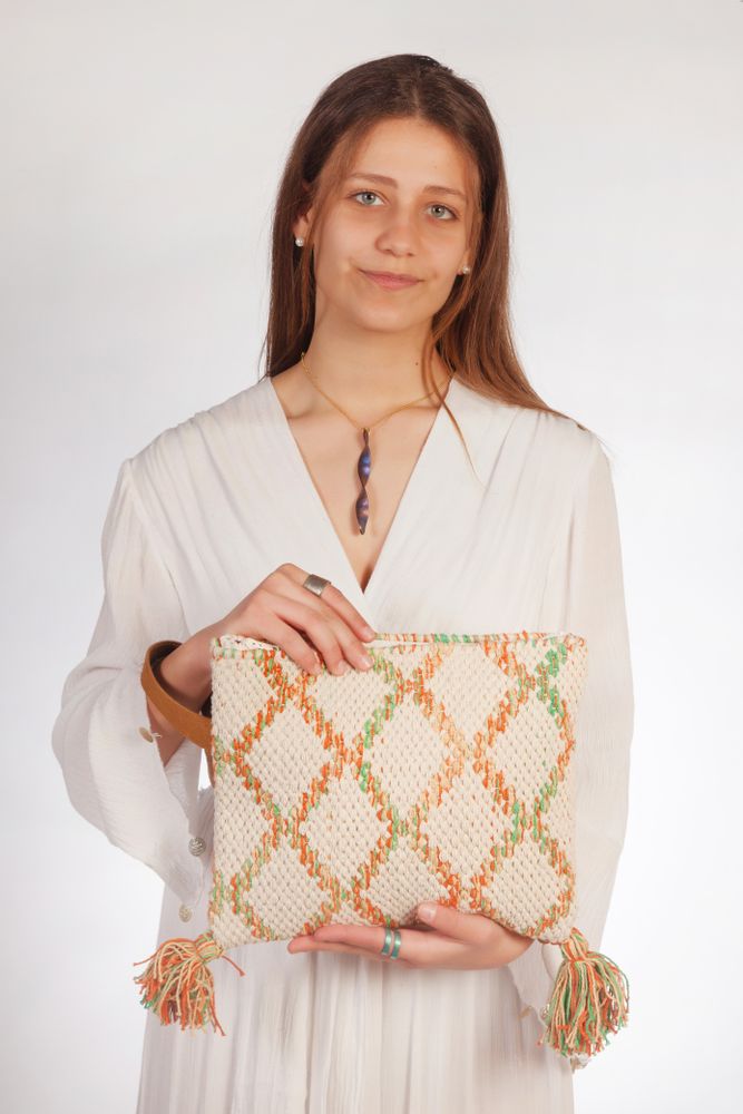 Sacs et cabas - Kilim Sac Shopping - KORES ACCESSORIES