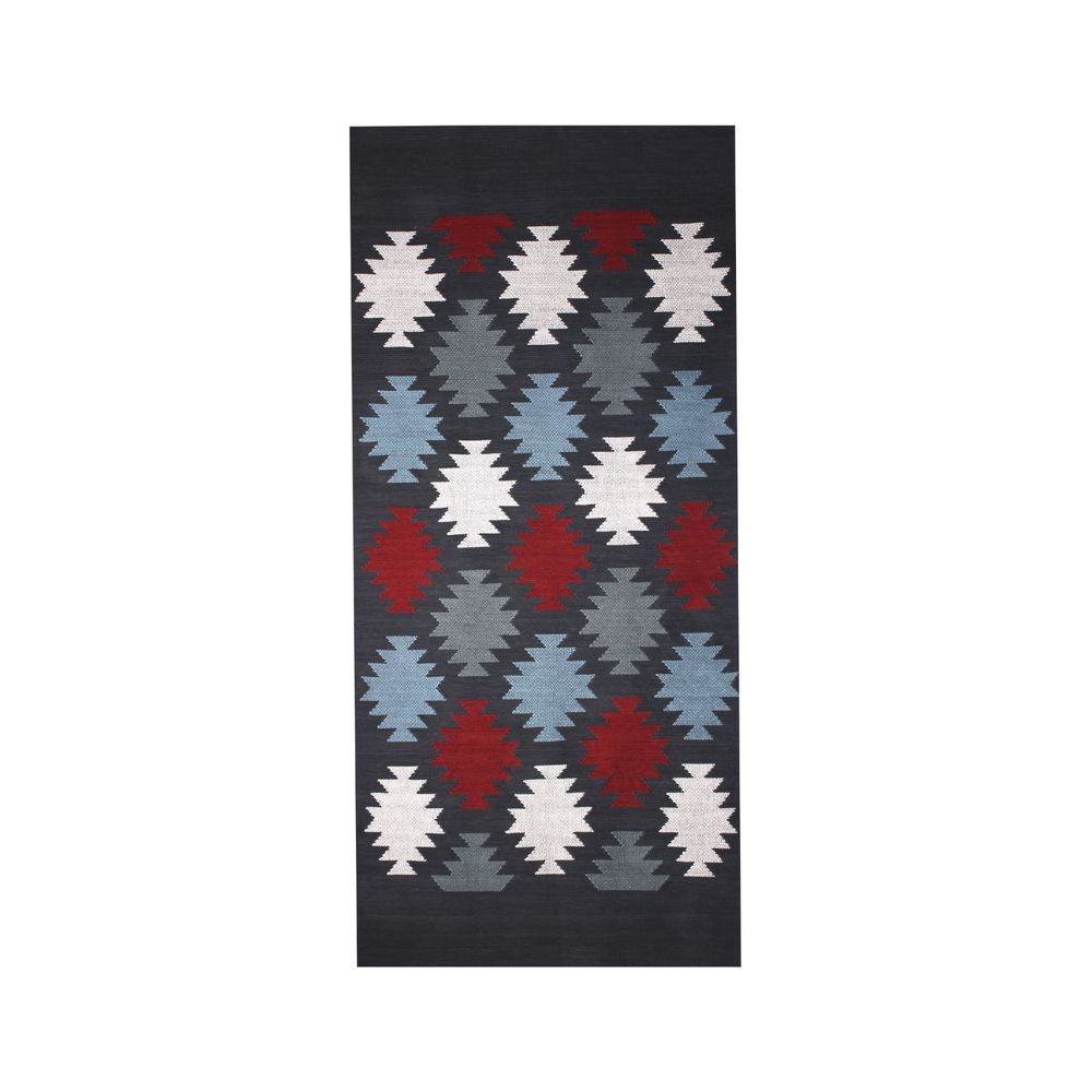 Rugs - Tree Design Handwoven Interlocking Tapestry Cotton Rug - OCK POP TOK