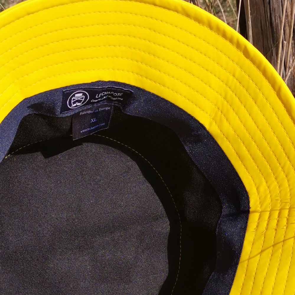 Hats - Rain hat - Yellow Rain hat - LE CHAPOTE