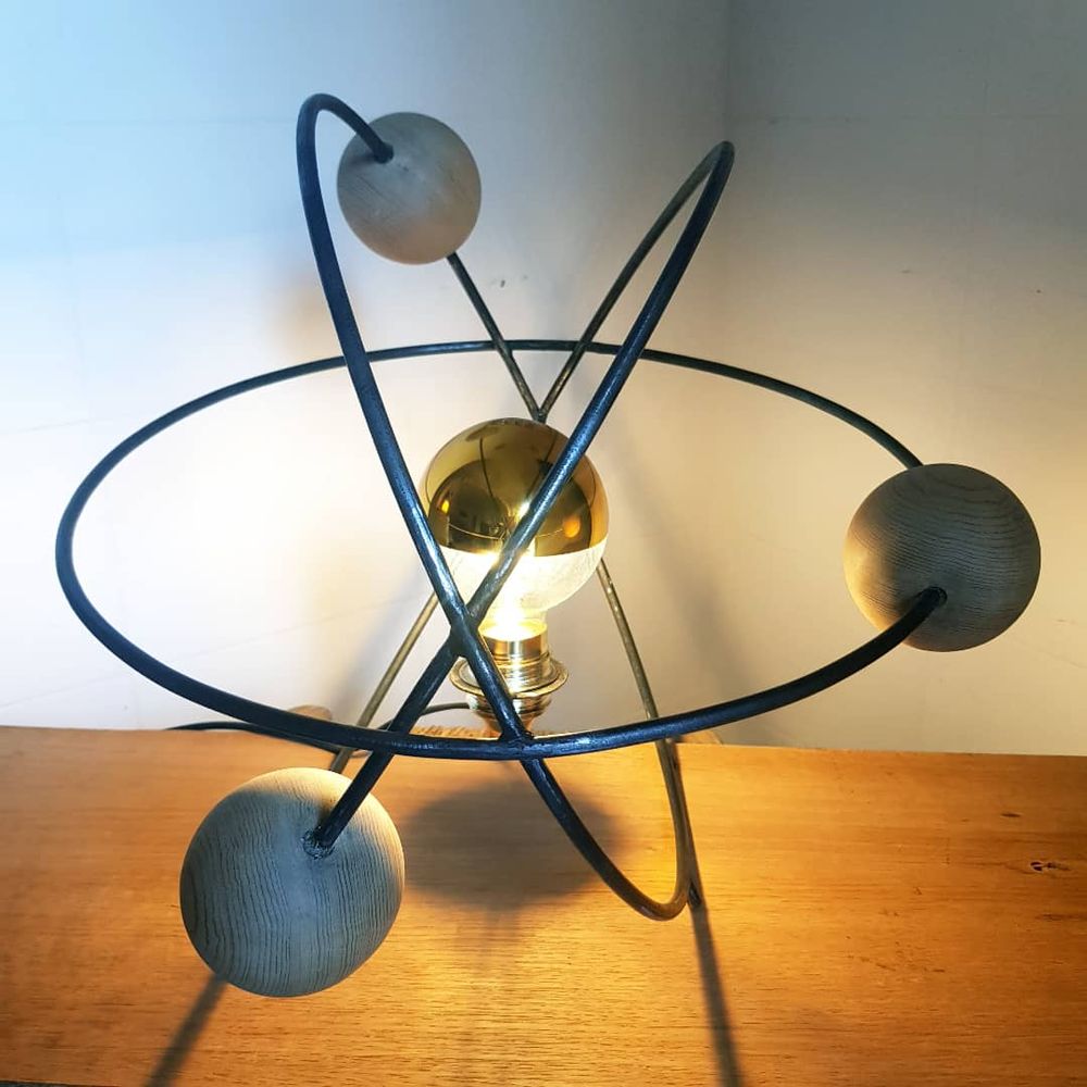Objets de décoration - Lampe de table ATOME - ESPRIT MATIERES