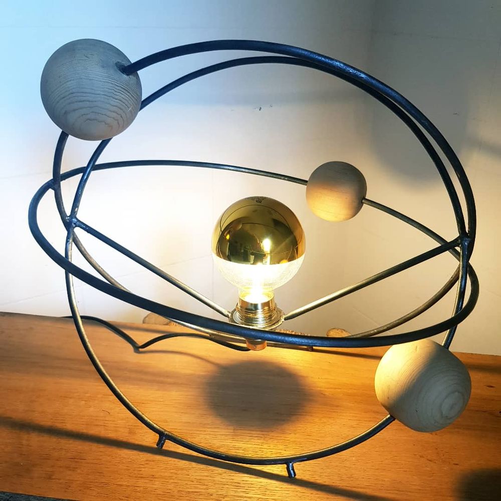 Objets de décoration - Lampe de table ATOME - ESPRIT MATIERES