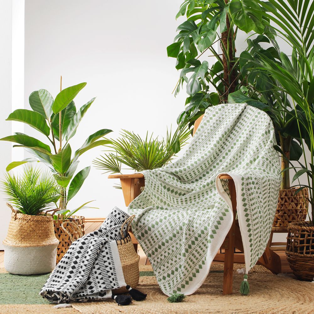 Plaids - PLAIDS ET COUSSINS - U10 - DOUCEUR D'INTÉRIEUR