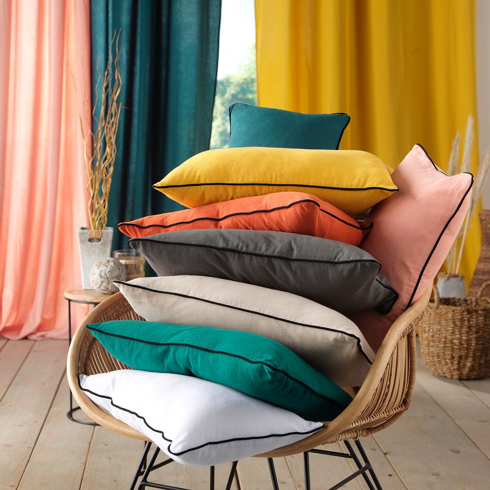 Plaids - PLAIDS ET COUSSINS - U10 - DOUCEUR D'INTÉRIEUR