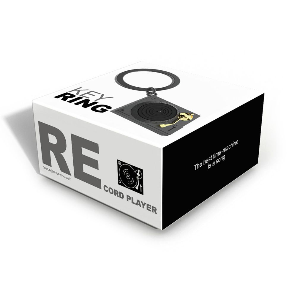 Bags and totes - Turntable Key Chain - METALMORPHOSE