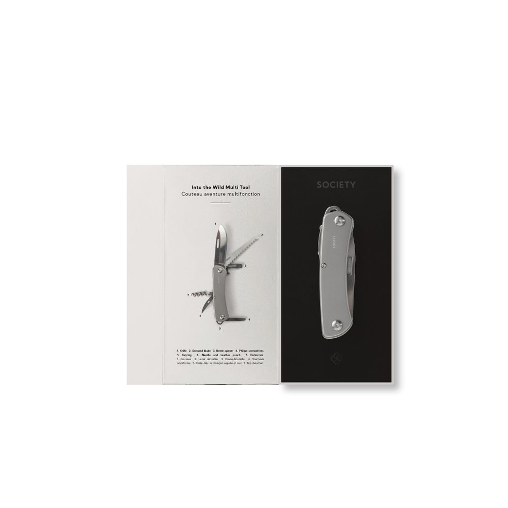 Cadeaux - Multi-outil Into the Wild - SOCIETY