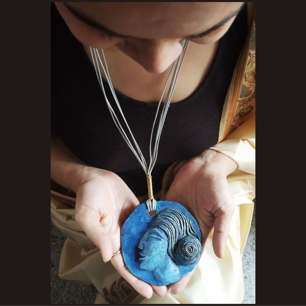 Bijoux - PENDENTIF DAME DE SOLITUDE - ARANYA EARTHCRAFT