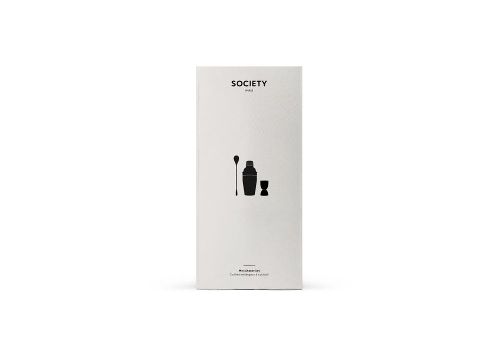 Gifts - Mini Cocktail  Shaker - SOCIETY