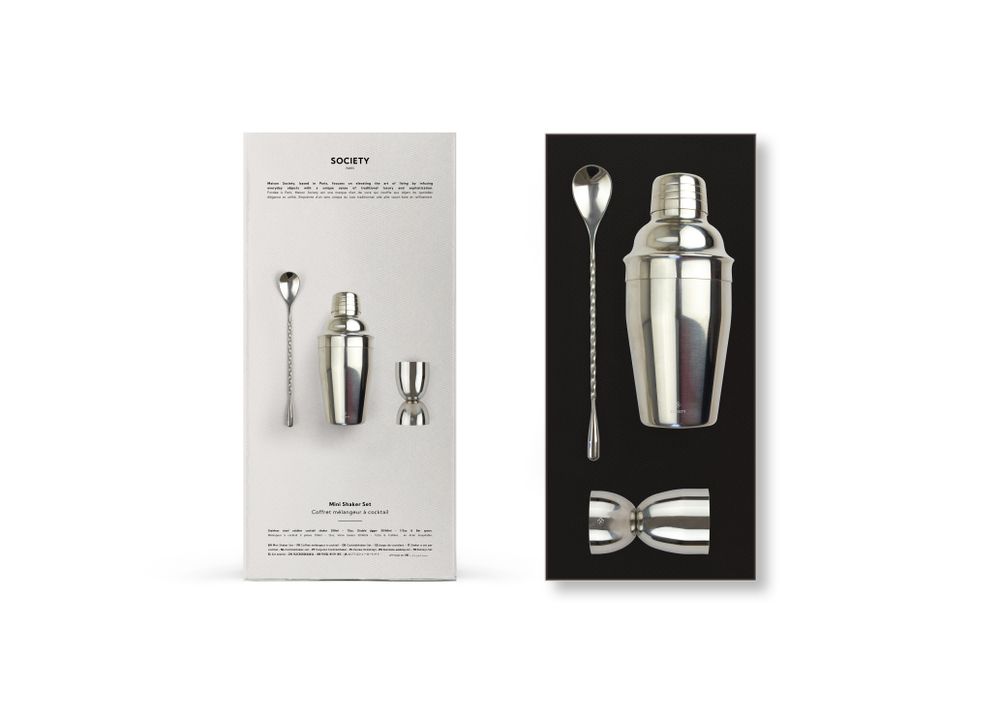 Gifts - Mini Cocktail  Shaker - SOCIETY