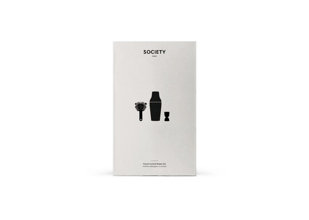 Gifts - French Cocktail Shaker - SOCIETY