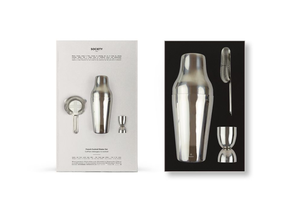 Gifts - French Cocktail Shaker - SOCIETY