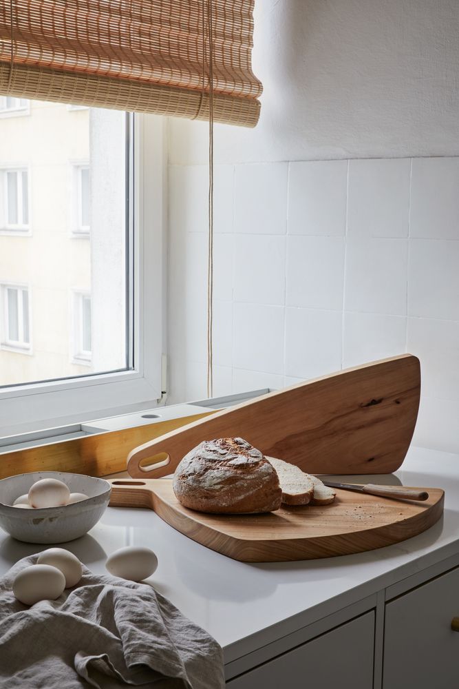 Platter and bowls - WINGS cutting boards - TU LAS