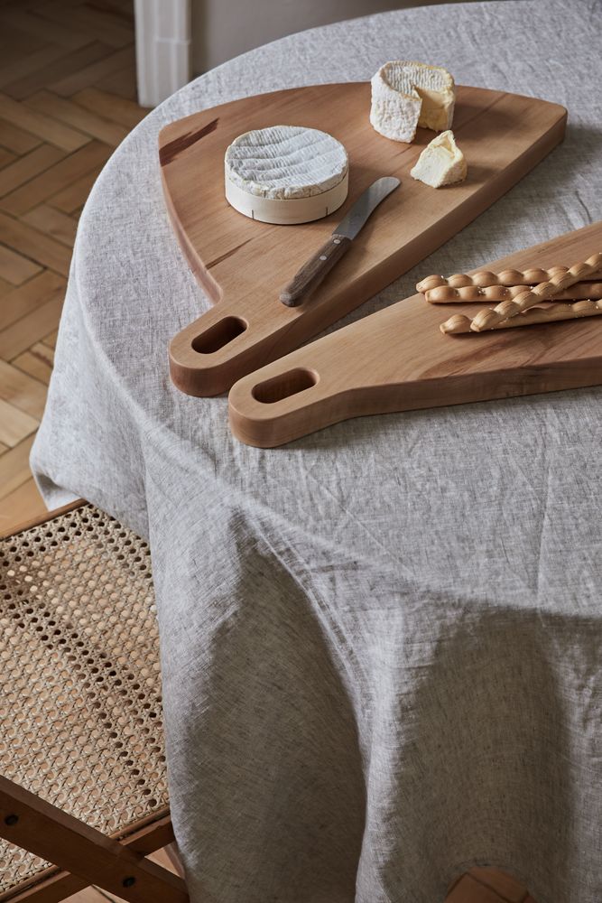 Platter and bowls - WINGS cutting boards - TU LAS
