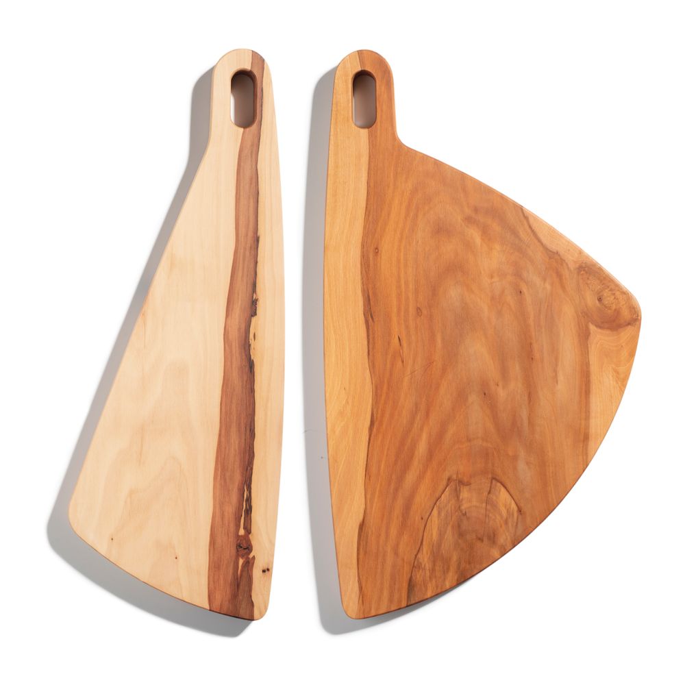 Platter and bowls - WINGS cutting boards - TU LAS