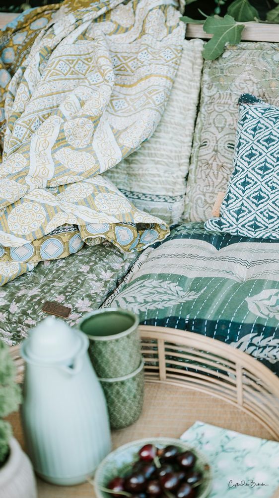 Fabrics - Sari Chair pads - QUOTE COPENHAGEN APS