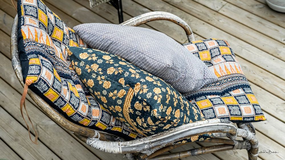 Coussins textile - Matelas Sari - (120*45, 140*45) - QUOTE COPENHAGEN APS
