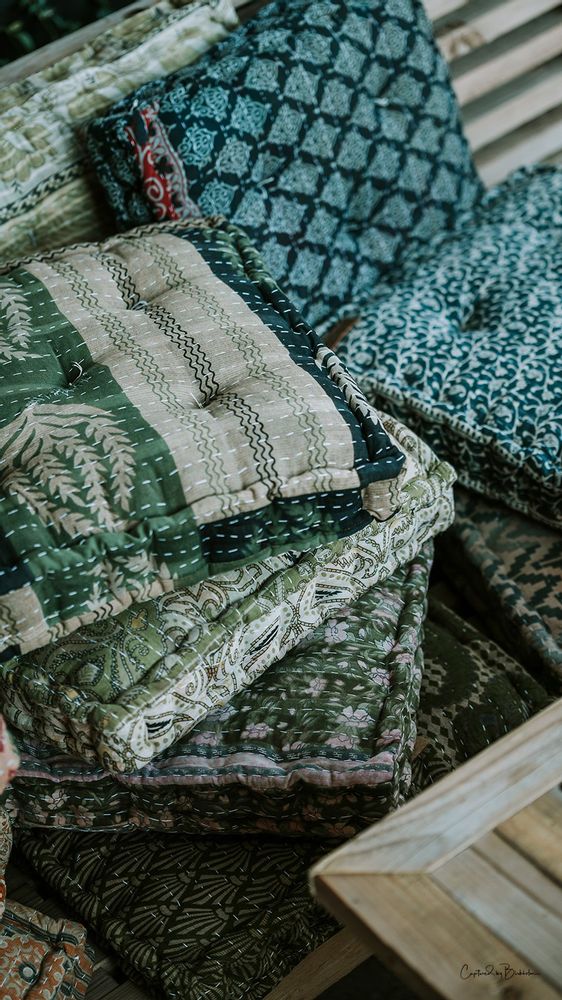 Fabrics - Sari Chair pads - QUOTE COPENHAGEN APS
