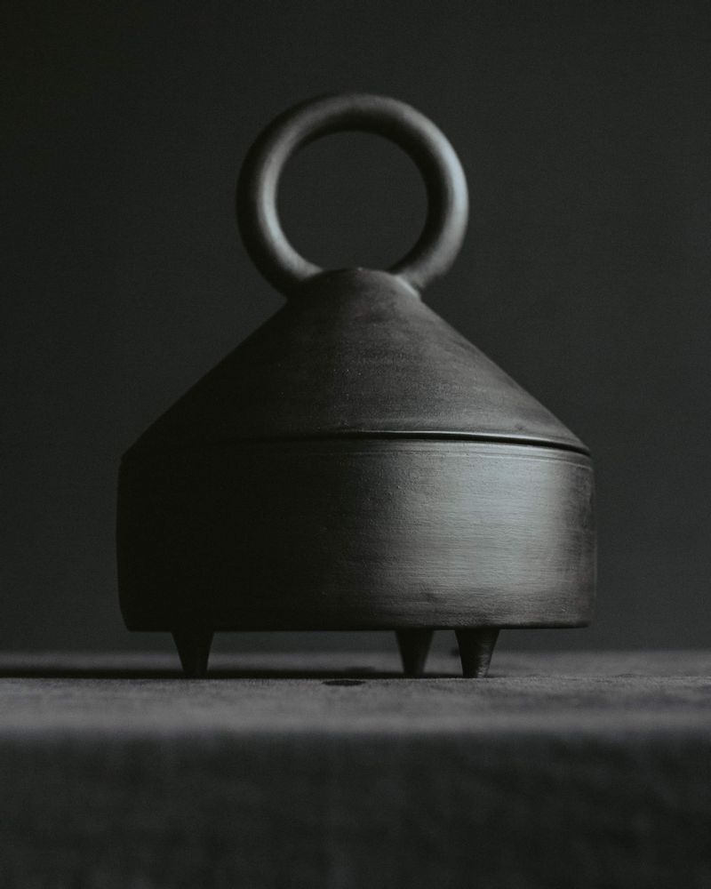 Céramique - Bol avec couvercle Guculia.Tini - UKRAINIAN CERAMIC AND CRAFT