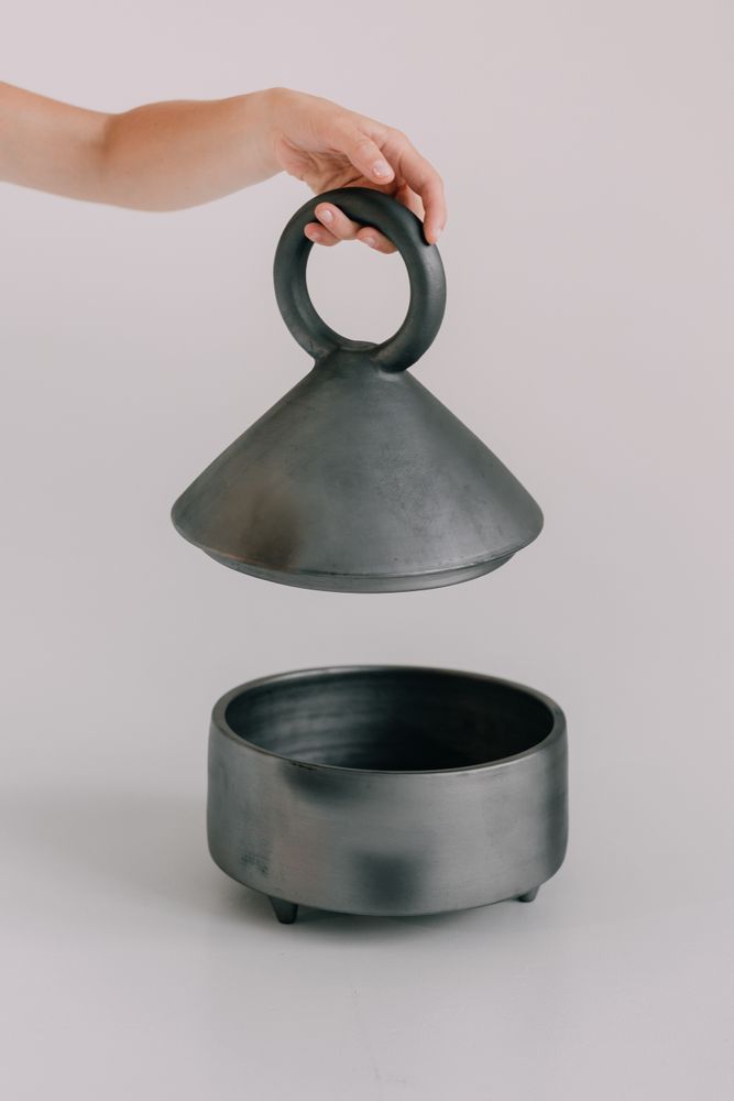 Céramique - Bol avec couvercle Guculia.Tini - UKRAINIAN CERAMIC AND CRAFT