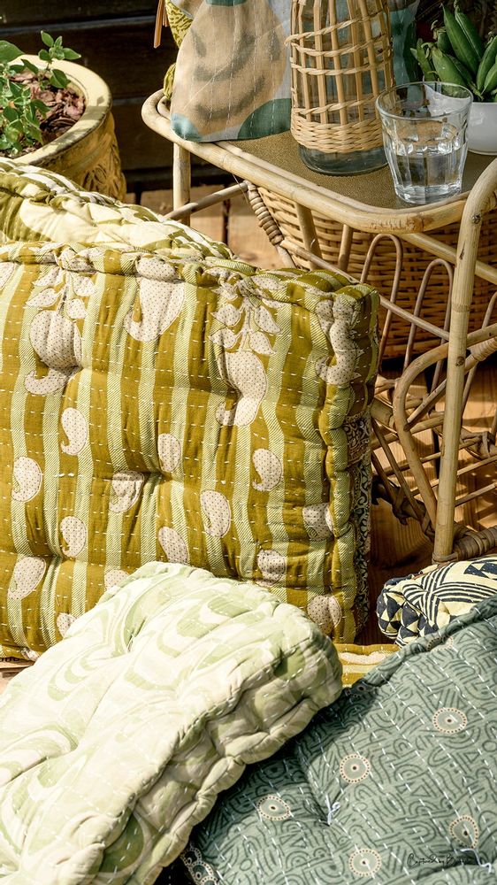Fabrics - Sari Chair pads - QUOTE COPENHAGEN APS
