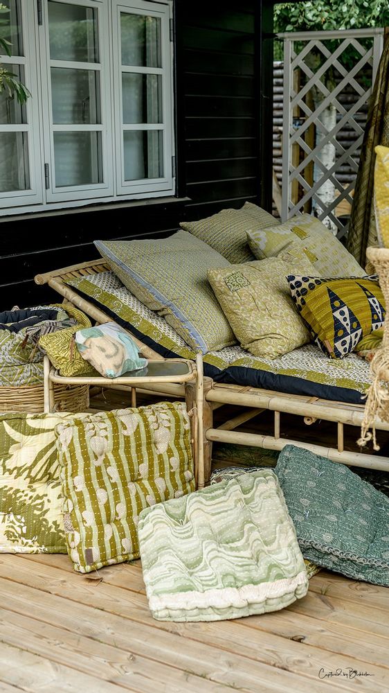 Fabrics - Sari Chair pads - QUOTE COPENHAGEN APS