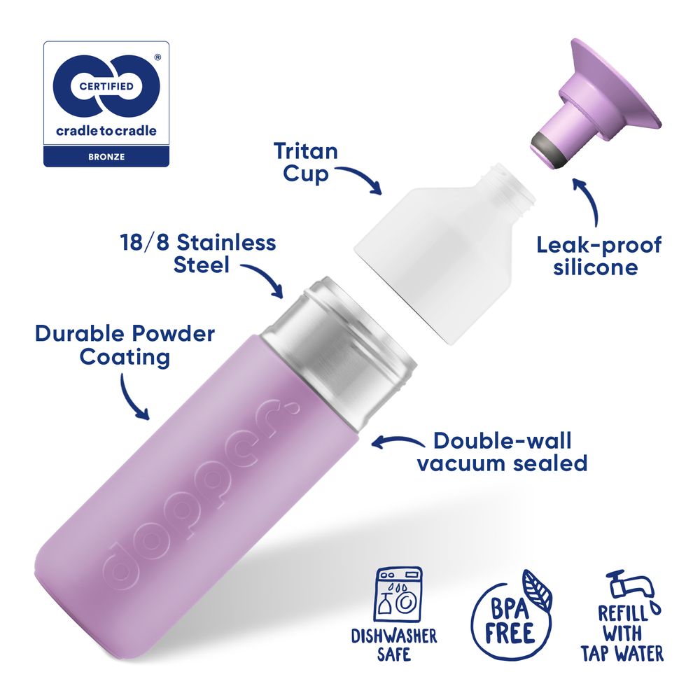 Accessoires de voyage - Dopper Insulated Collection (350ml & 580ml) - DOPPER