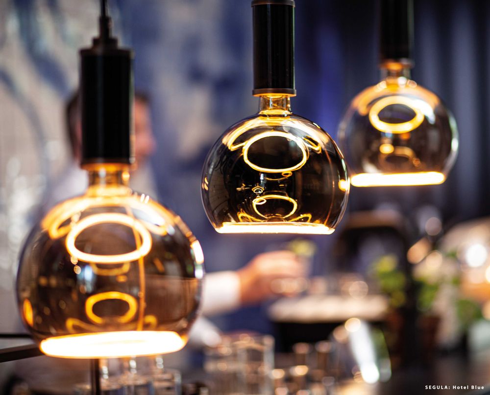 Lightbulbs for indoor lighting - LED FLOATING GLOBE 150 SMOKEY GREY - SEGULA LED LIGHTING