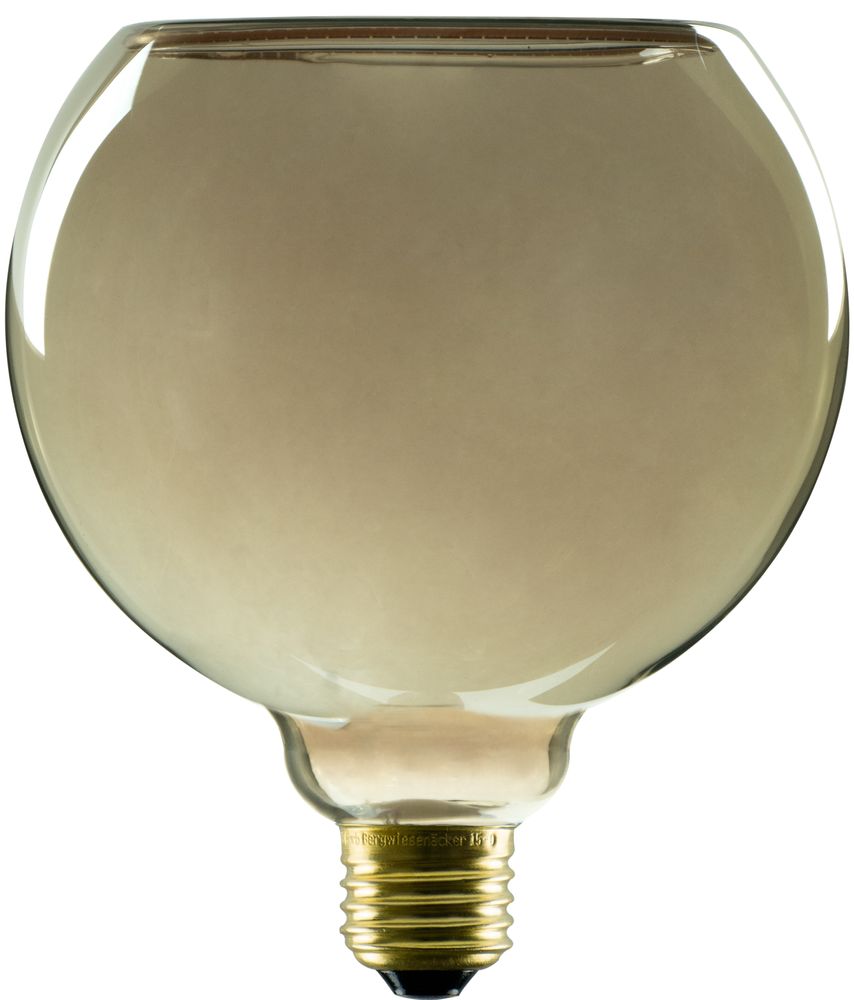 Lightbulbs for indoor lighting - LED FLOATING GLOBE 150 SMOKEY GREY - SEGULA LED LIGHTING
