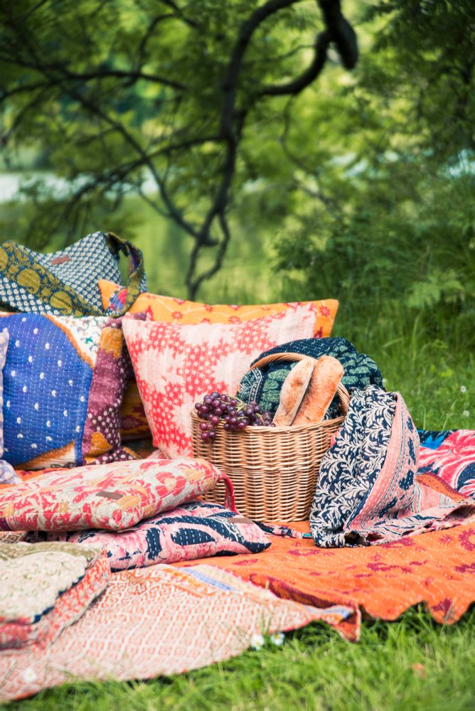 Throw blankets - Sari Throws - QUOTE COPENHAGEN APS