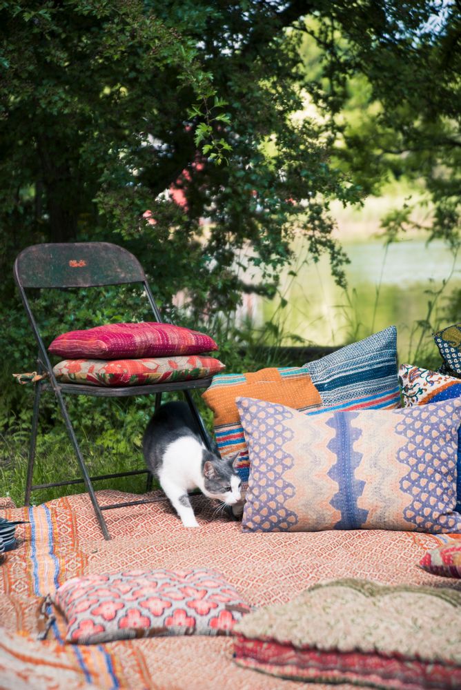 Throw blankets - Sari Throws - QUOTE COPENHAGEN APS