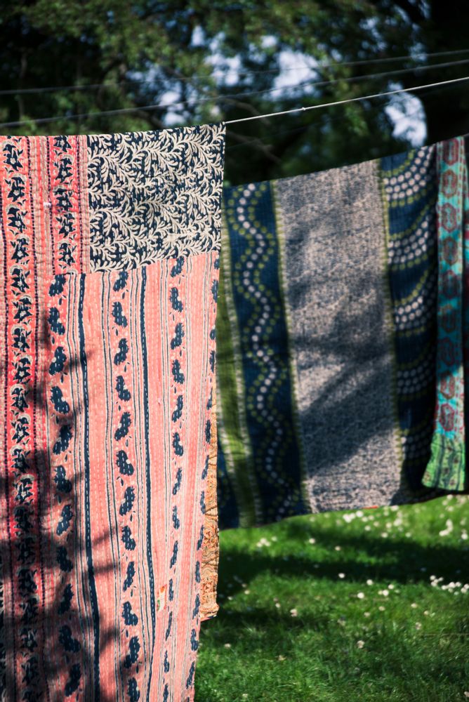 Throw blankets - Sari Throws - QUOTE COPENHAGEN APS