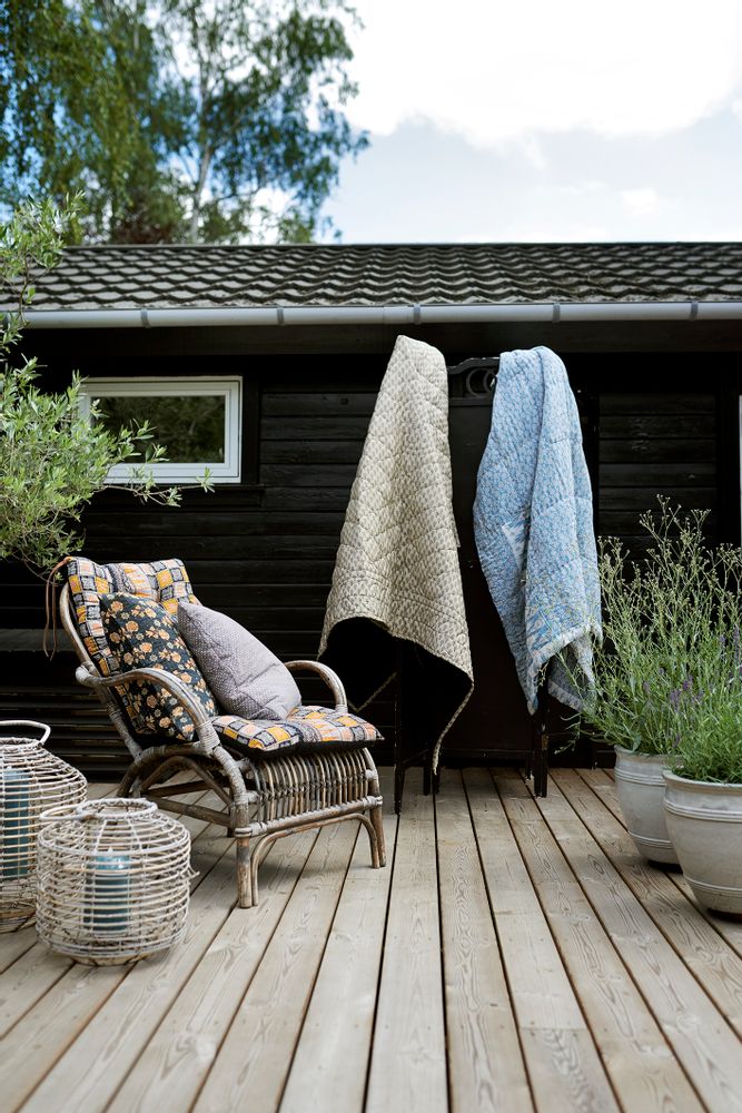 Plaids - Couvre-lit vintage - QUOTE COPENHAGEN APS