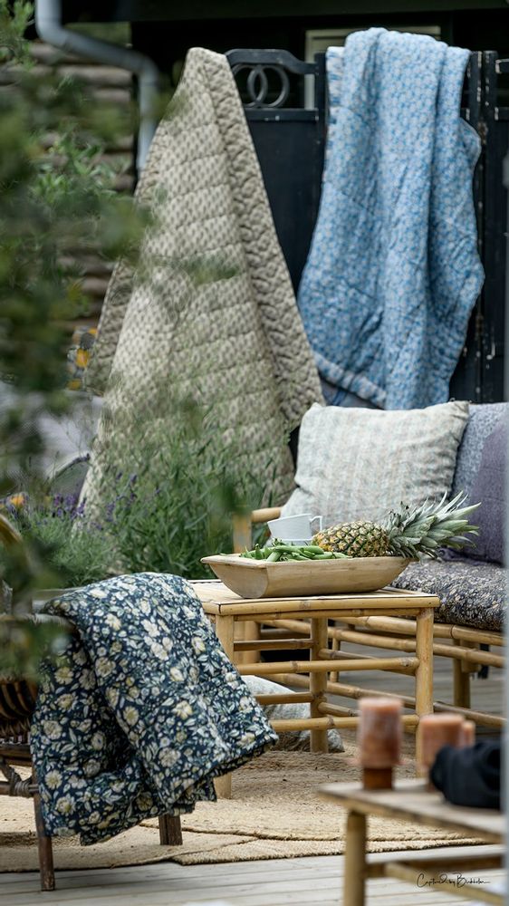 Plaids - Couvre-lit vintage - QUOTE COPENHAGEN APS