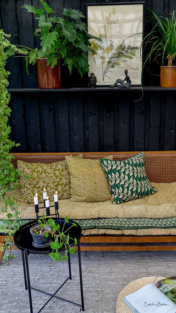 Coussins textile - Matelas Sari pour banquette-lit et salon - QUOTE COPENHAGEN APS